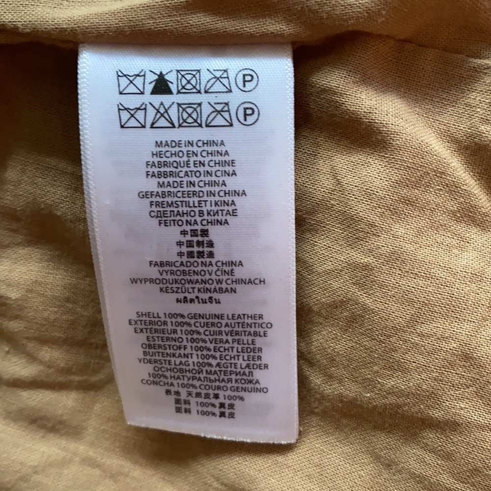 Michael Kors leather jacket - Picture 3 of 4